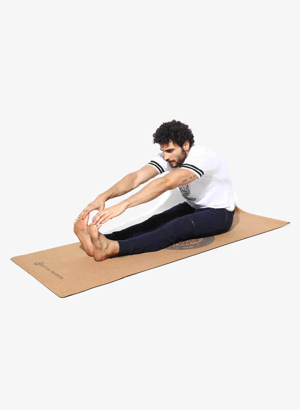 Chakra Hemp Yoga Mat by Shakti Warrior 100% Natural & Non-toxic