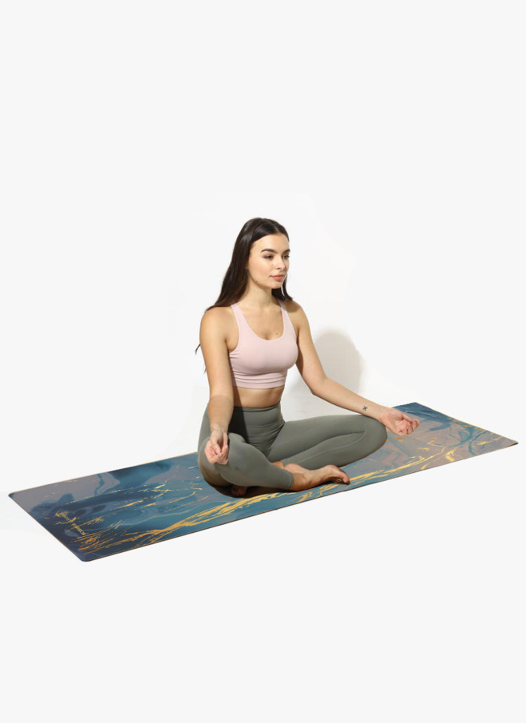 Spiritual Warrior Yoga Mat eco friendly 