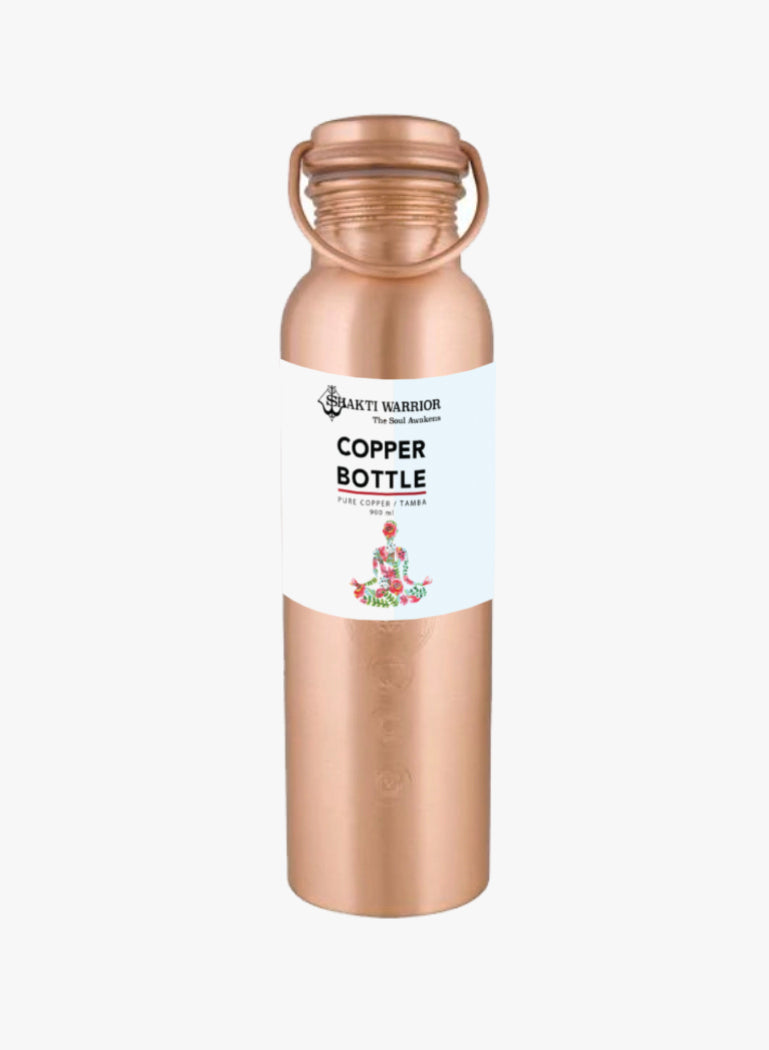 Chakra copper bottle Spiritual Warrior
