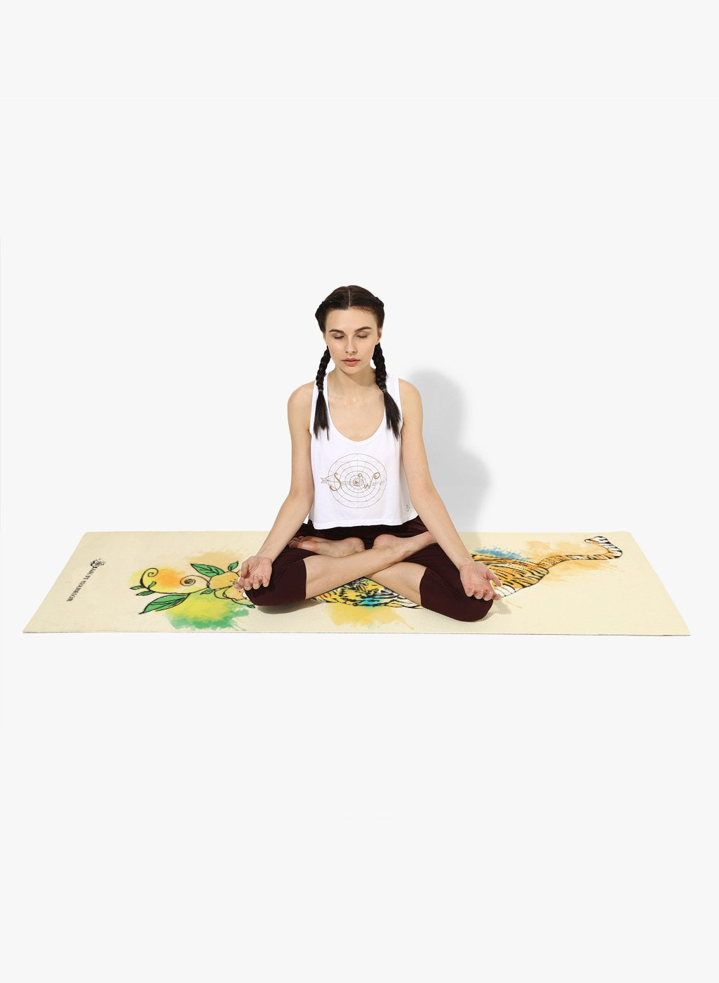 Spiritual Warrior Yoga Mat