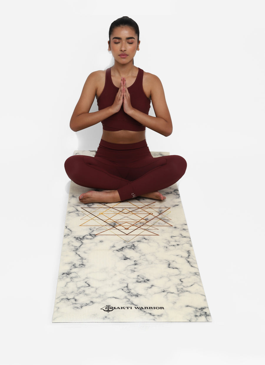 Sacred Yoga Mat