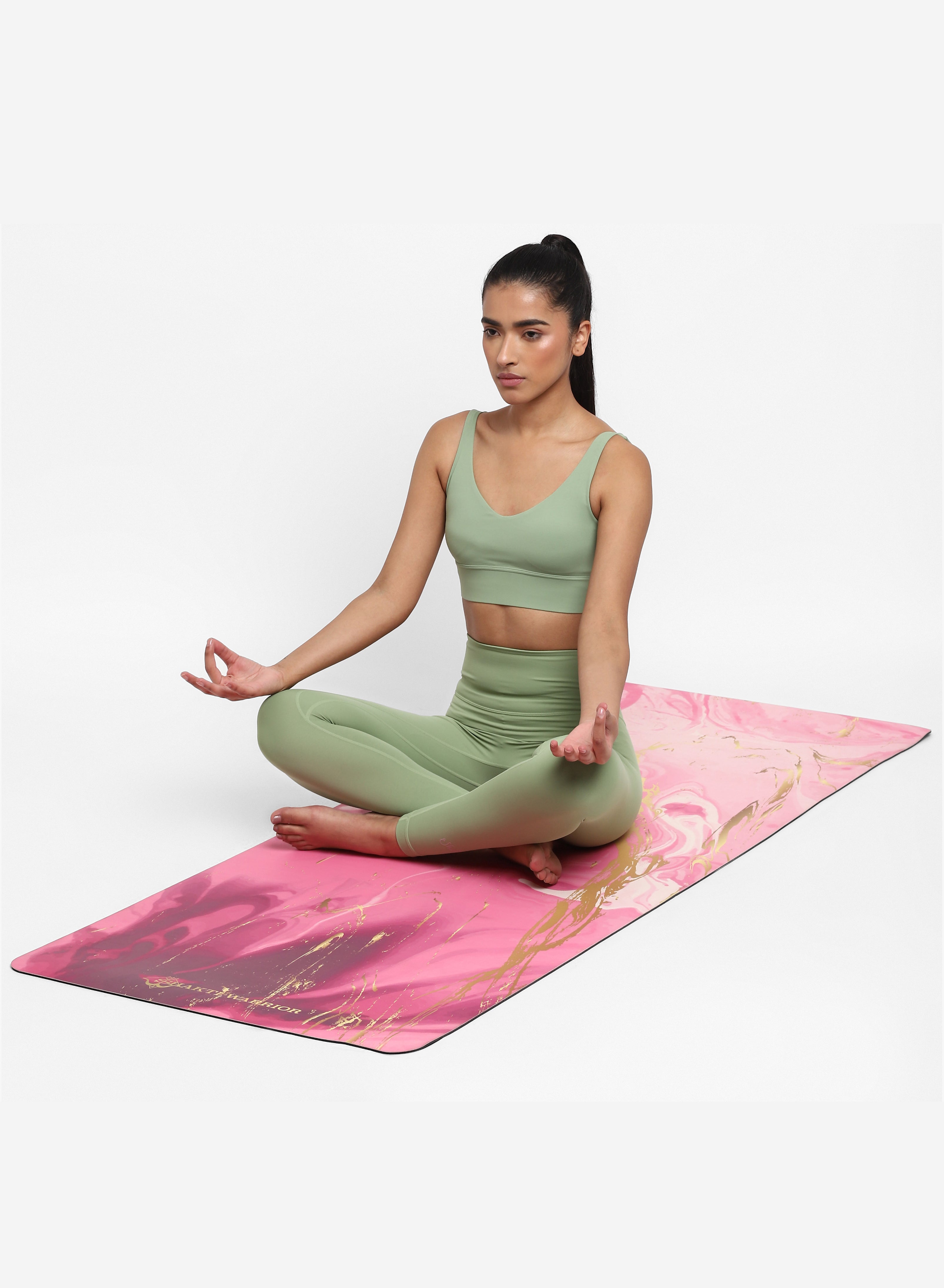 Muladhara Shanti PU Yoga Mat