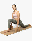 Shakti Warrior Cork Yoga Mat
