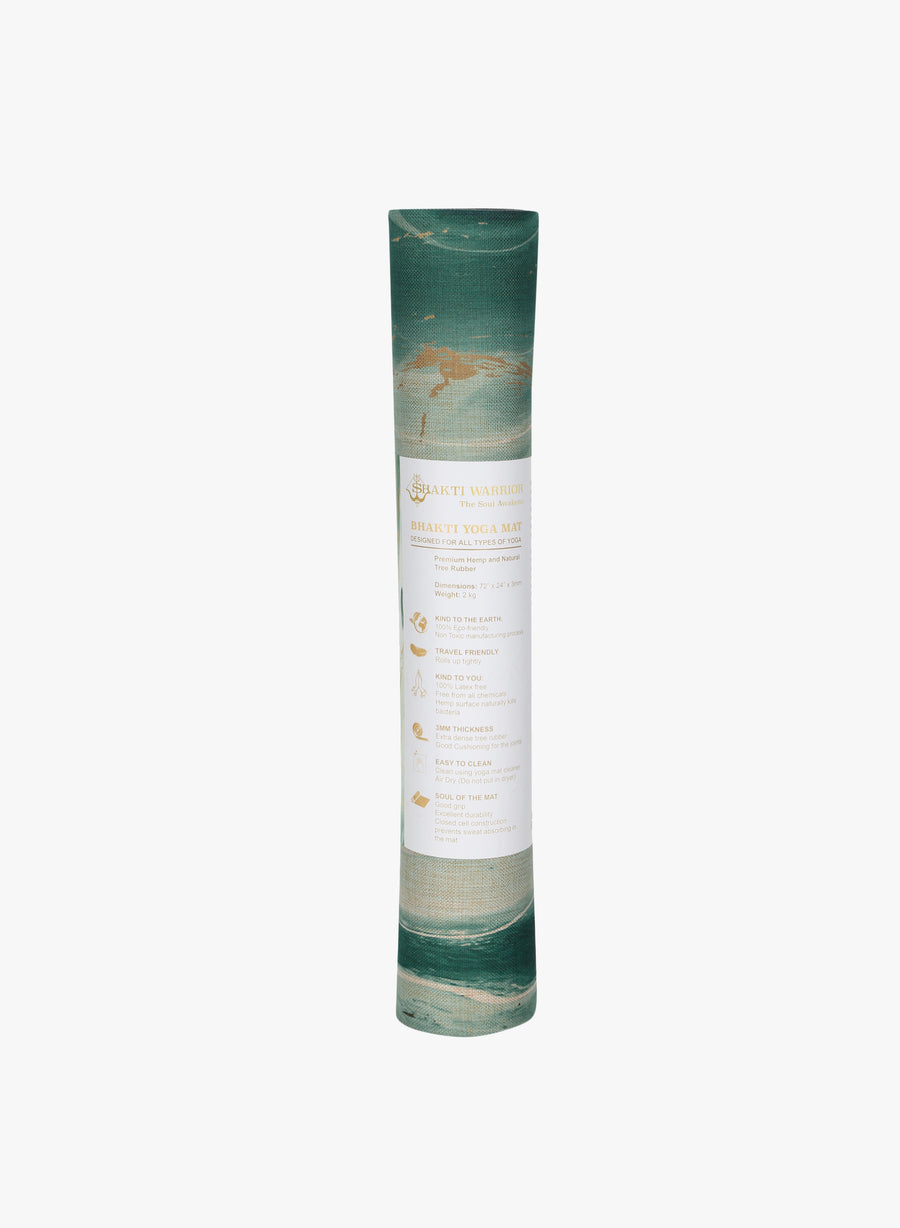 Anahata Hemp Yoga Mat