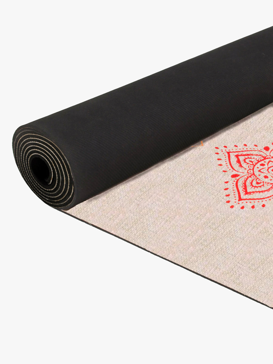 Spiritual Warrior Yoga Mat eco friendly hemp