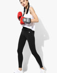 Spiritual Warrior gym Workout wear Yoga pants Athleisure black leggings