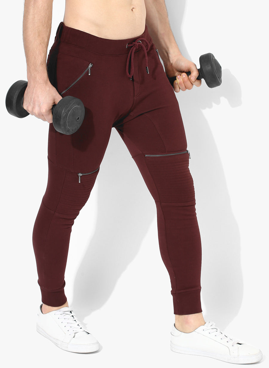 Spiritual Warrior maroon joggers for men are both comfortable and high quality. They keep you cool and dry. These sweatpants are great for yoga, gym, relaxing