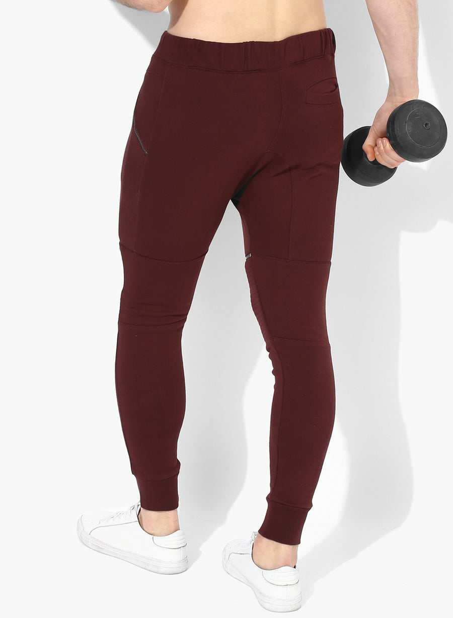 Spiritual Warrior maroon joggers for men are both comfortable and high quality. They keep you cool and dry. These sweatpants are great for yoga, gym, relaxing