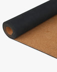 Spiritual Warrior has eco-friendly, organic cork and natural rubber yoga mats. They are non-slip, high quality, with good cushioning for the joints and portable