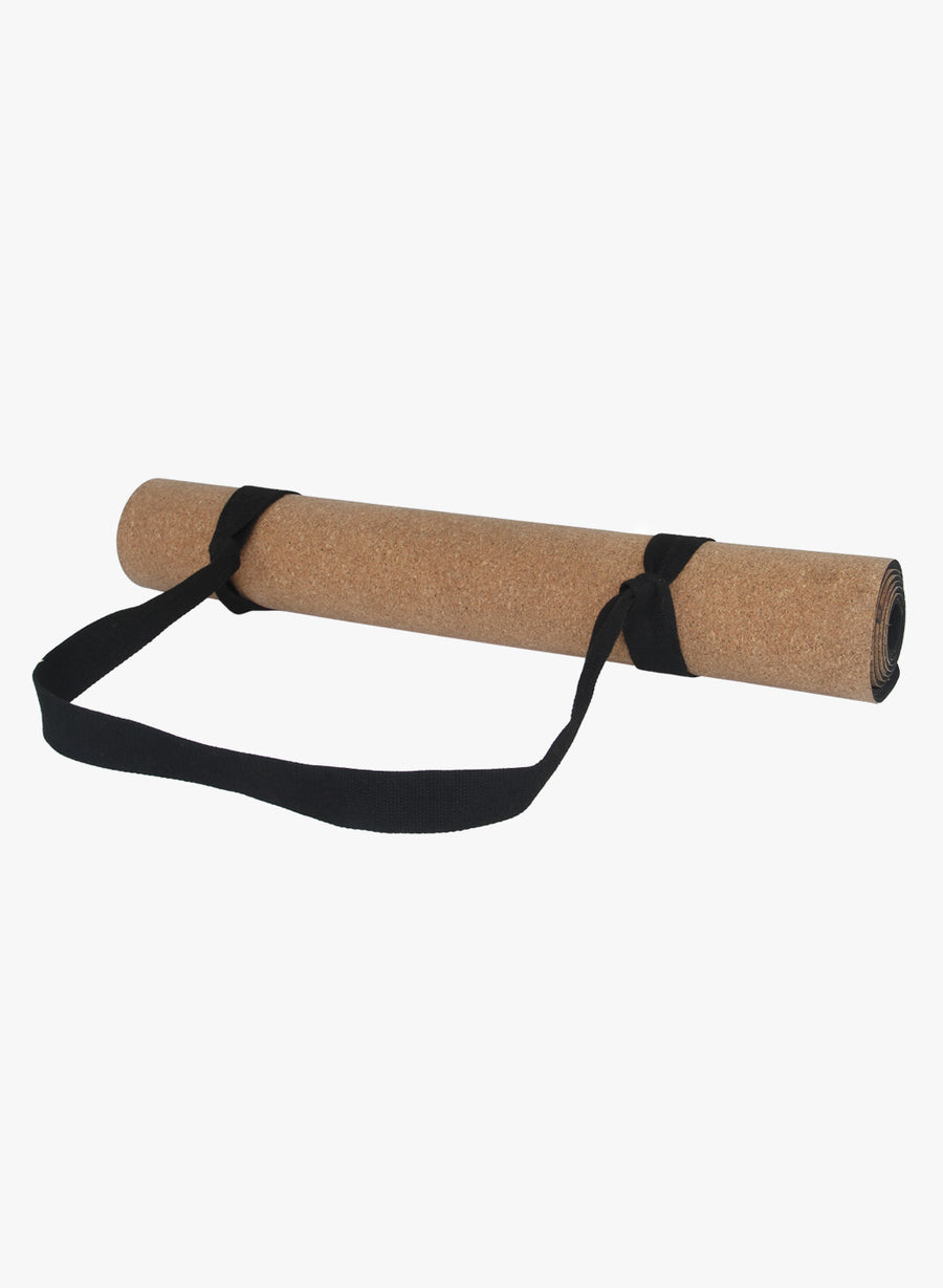 Spiritual Warrior has eco-friendly, organic cork and natural rubber yoga mats. They are non-slip, high quality, with good cushioning for the joints and portable