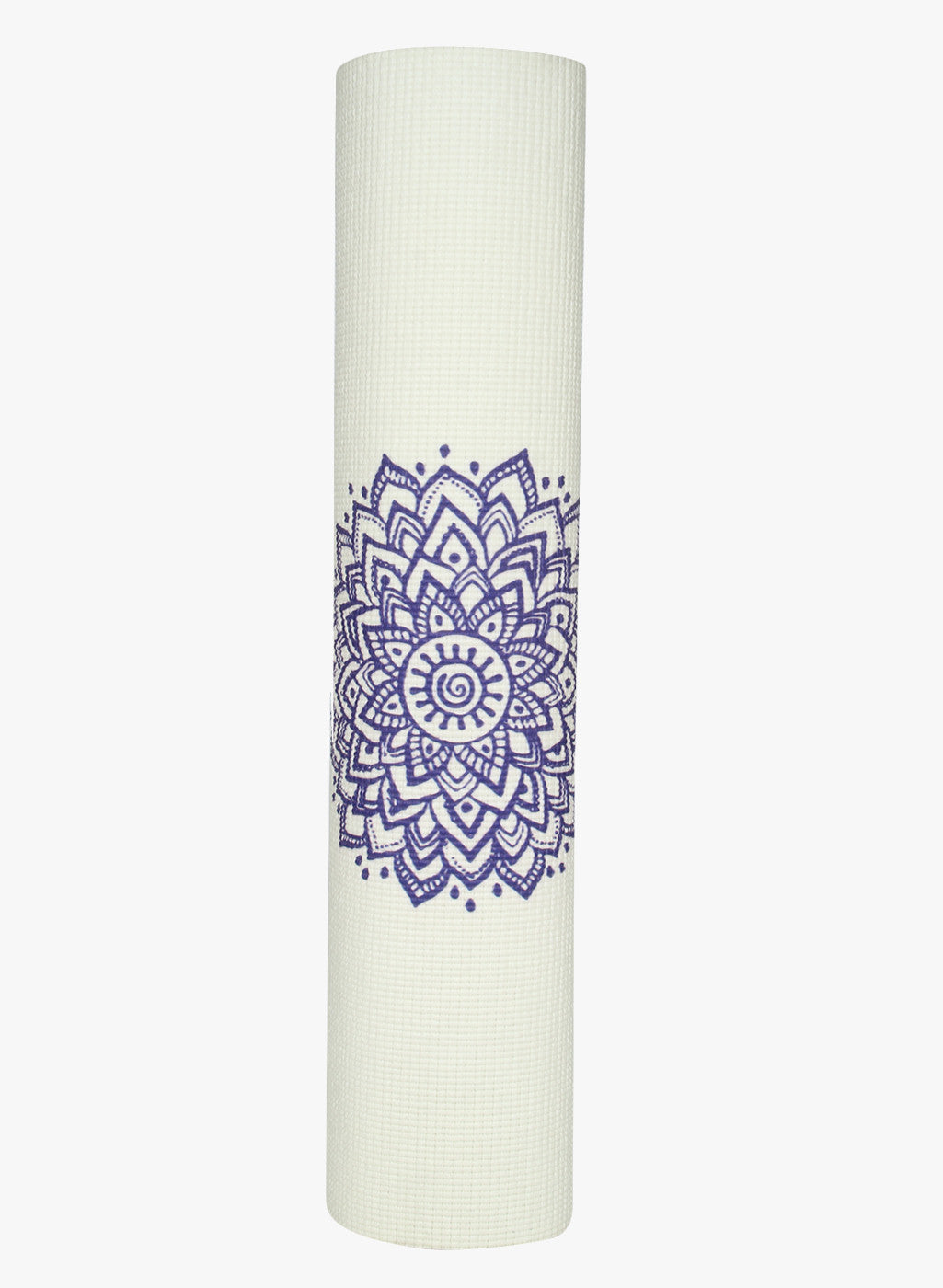 Spiritual Warrior's eco-friendly yoga mats have great grip, anti-slip, good cushioning for the knees, high quality, portable, affordable with Chakra print