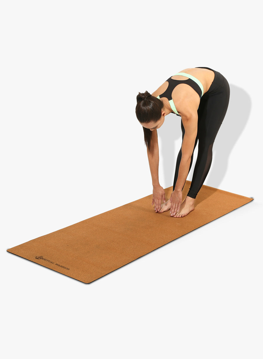 Spiritual Warrior Eco-friendly Artist Designed yoga mat