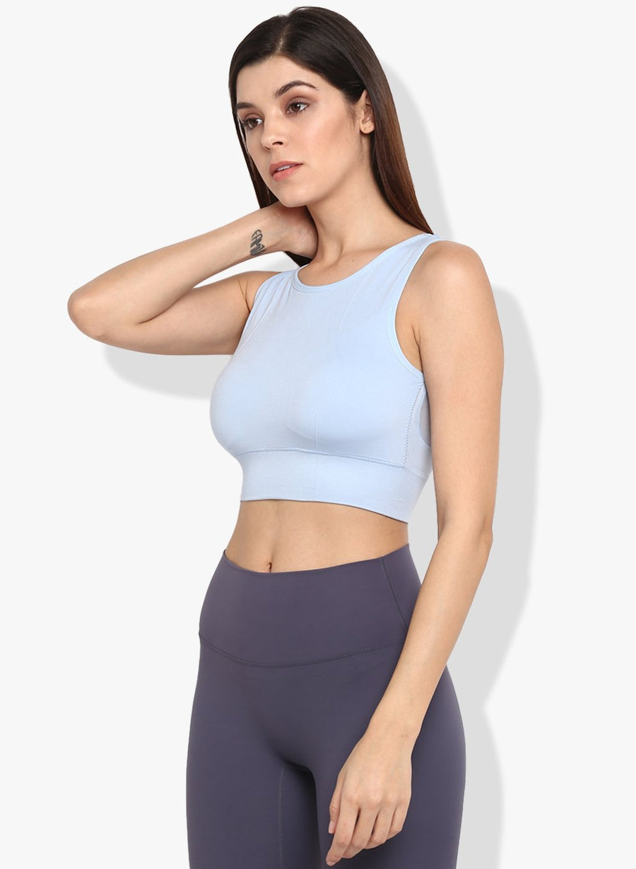Shakti  Warrior Mirai Sports Bra Light Blue