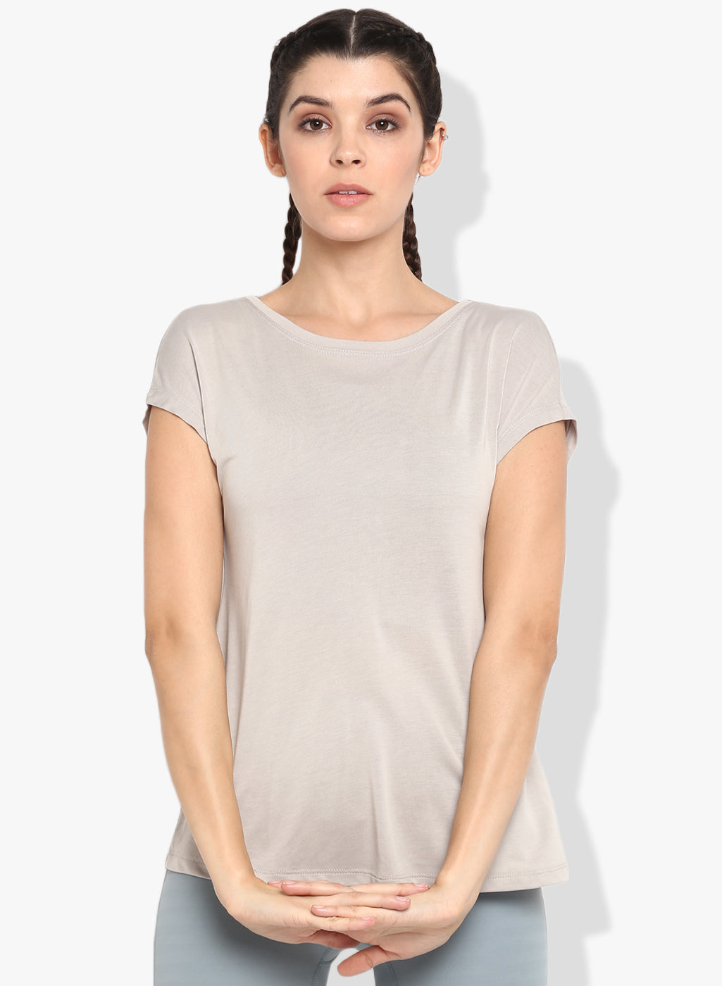 Spiritual Warrior Grey Women&#39;s T-shirt