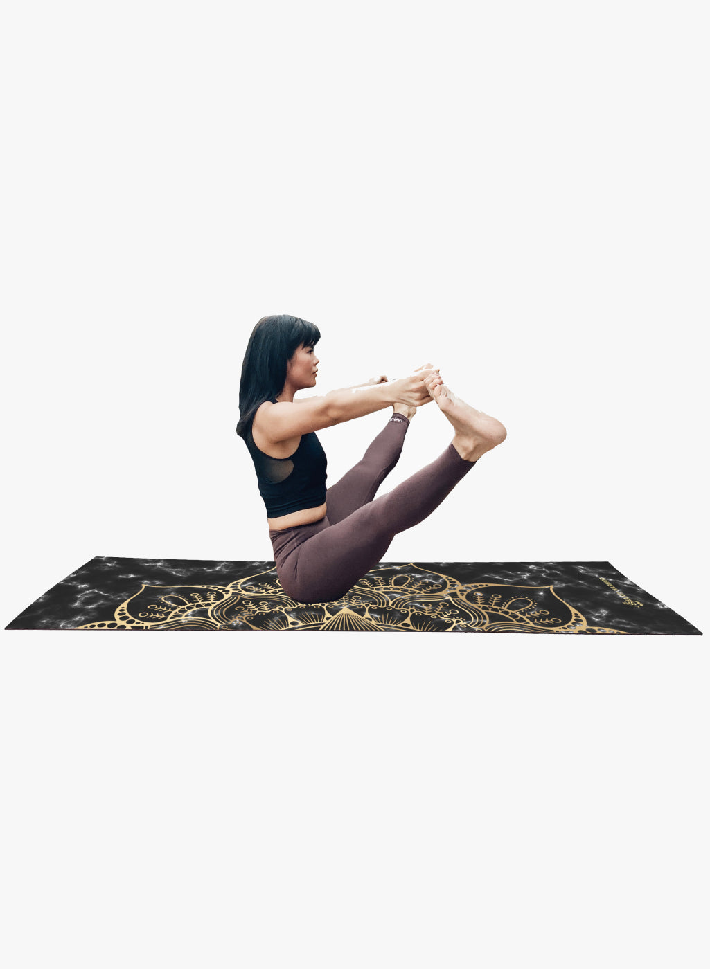 Spiritual Warrior&#39;s eco-friendly yoga mats have great grip, anti-slip, good cushioning for the knees, high quality, portable, affordable with beautiful prints