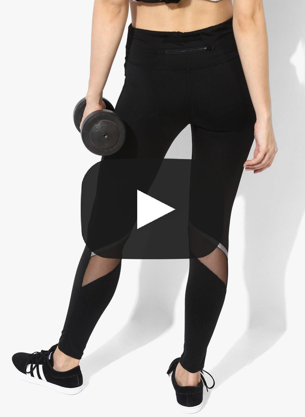 Spiritual Warrior gym Workout active wear Yoga pants Athleisure black leggings gym videos