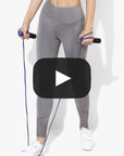 Spiritual Warrior gym Workout wear Yoga pants Athleisure Grey leggings gym videos